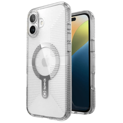 Speck Clear iPhone 16 Plus Case MagSafe