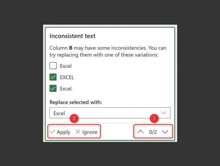 Excel Update Makes Cleaning Your Data Super Easy