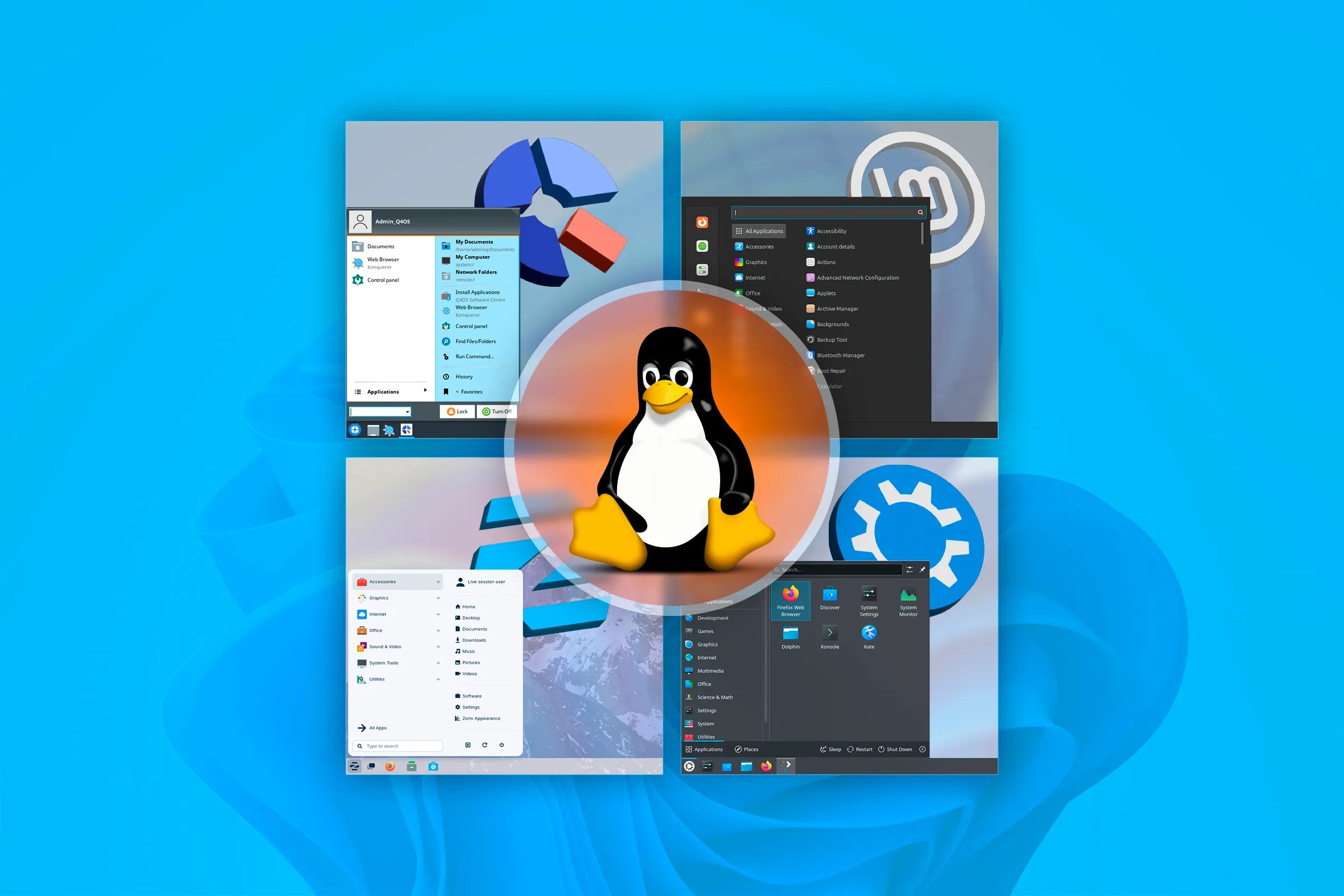 Linux Is Not a Windows Substitute Here's How You Should Approach It