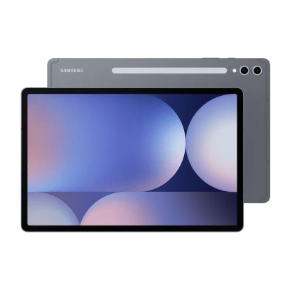 front and back of the samsung galaxy tab s10 plus
