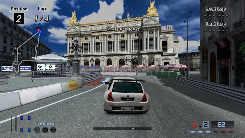 A screenshot of Gran Turismo 4.