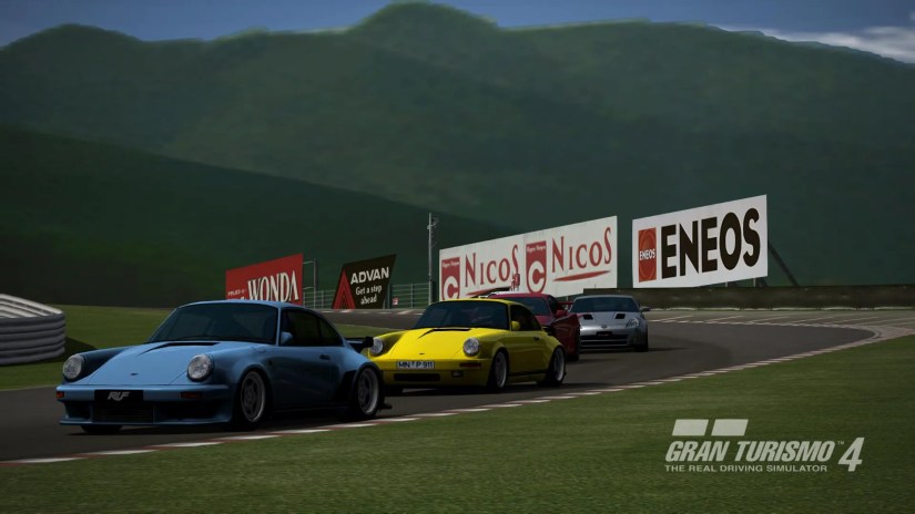 A Gran Turismo 4 screenshot.