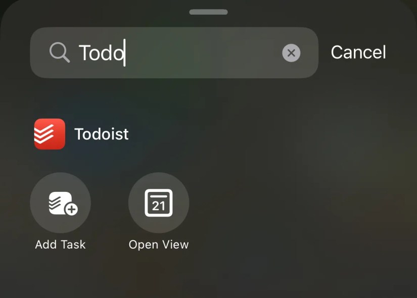 Todoist&rsquo;s Control Center shortcuts.