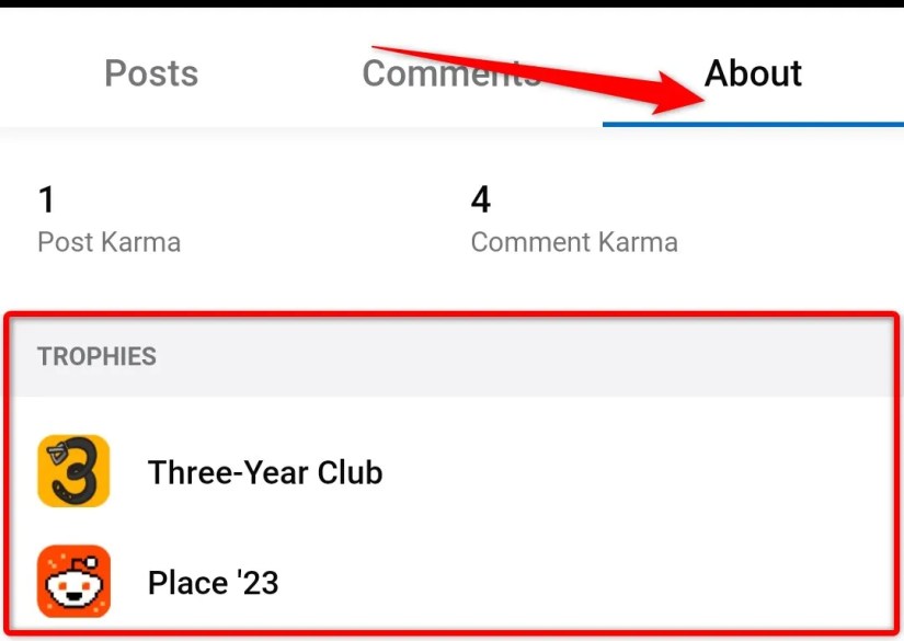 Reddit home page