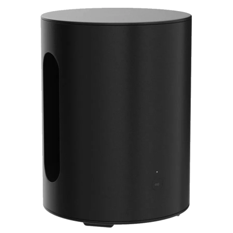 sonos sub mini with black finish