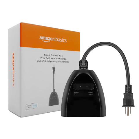 Amazon Basics Outdoor Smart Plug