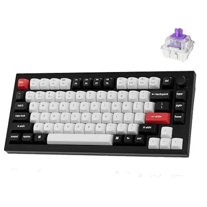 Keychron Q1 HE Wireless Custom Mechanical Keyboard