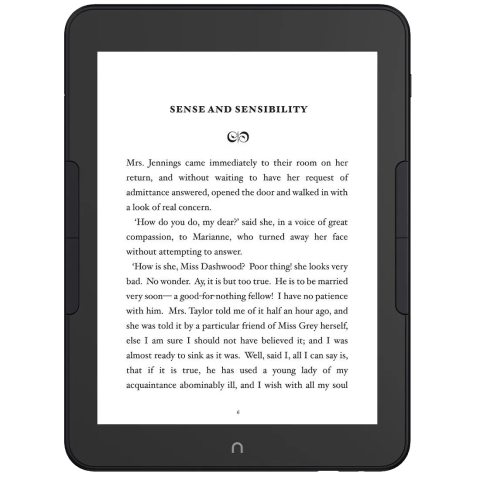nook glowlight 4 plus ereader