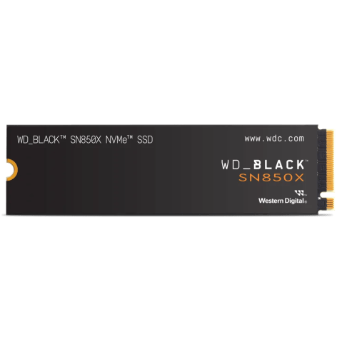 WD_BLACK SN850X Best SSDs for Gaming