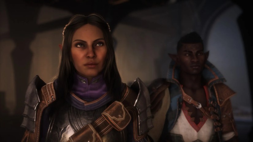 Dragon Age the Veilguard official screenshot.