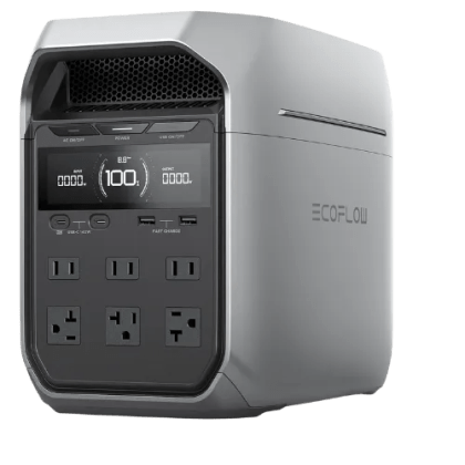 EcoFlow Delta 3 Plus portable power station unit