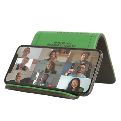 Flight Flap Foldable Stand