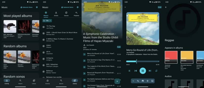 LineageOS 22&rsquo;s Twelve music player