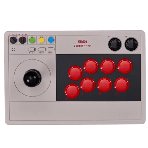 8bitdo arcade stick for Nintendo Switch.