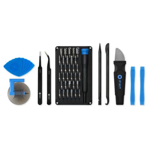 Pro Tech Go Toolkit with items all laid out