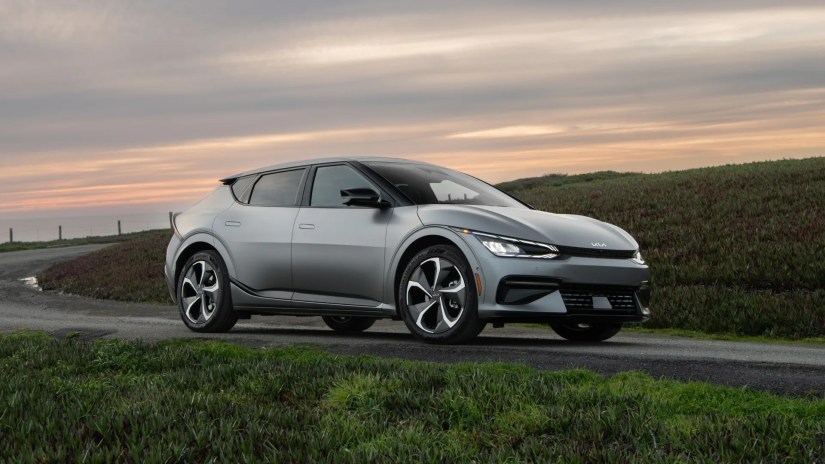 2024 Kia EV6 side view-1