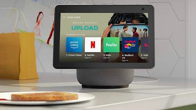 The Amazon Echo Show 10 (3rd gen).
