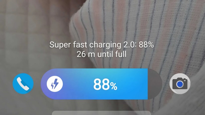 Galaxy S25 Plus Super Fast Charging
