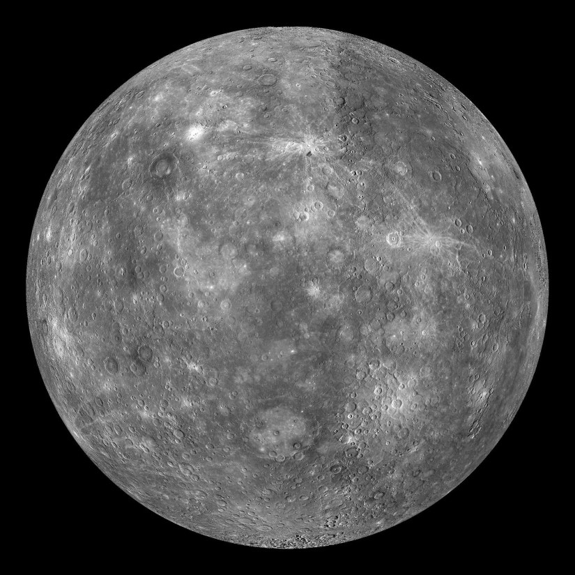 An Image Showing Mercury globe.