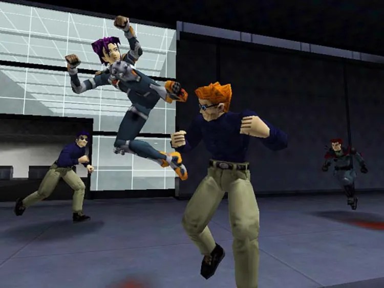 Screenshot from &ldquo;Oni&rdquo;.