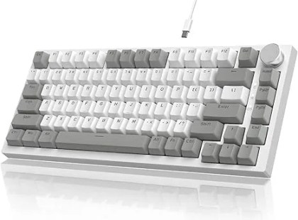 The Ajazz AK820 keyboard.