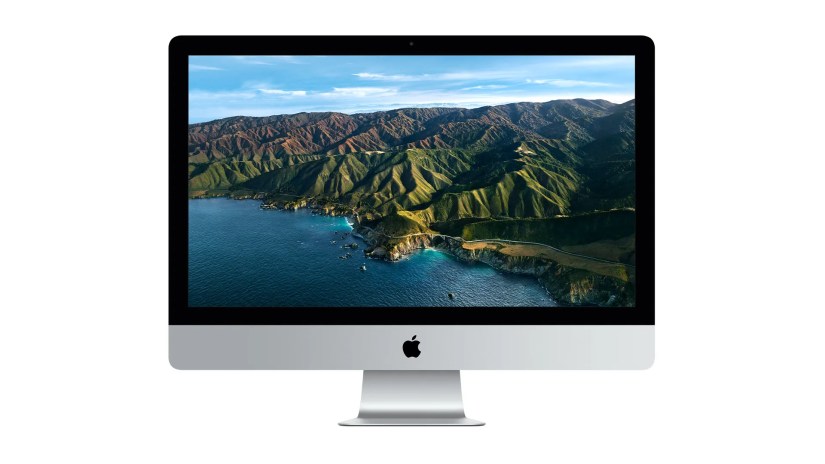 An iMac with a 5K Retina display.