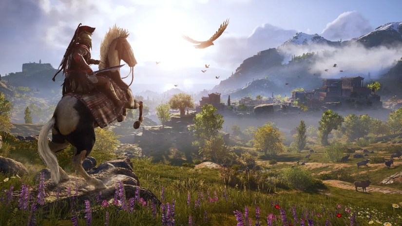 Assassin&rsquo;s Creed Odyssey promo image.
