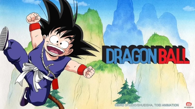 Dragon Ball promo image.
