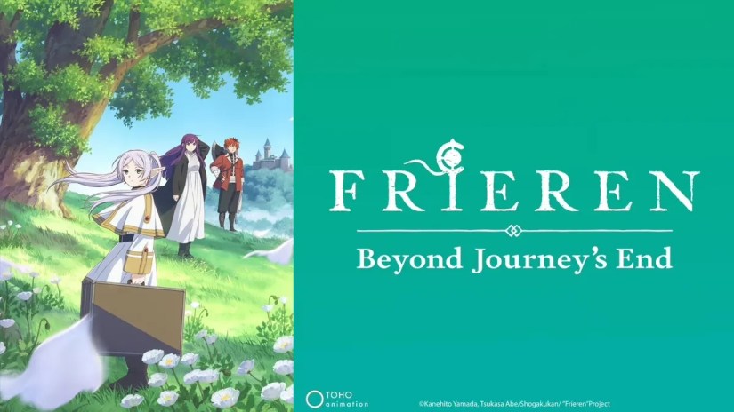 Friere promo image from Crunchyroll.