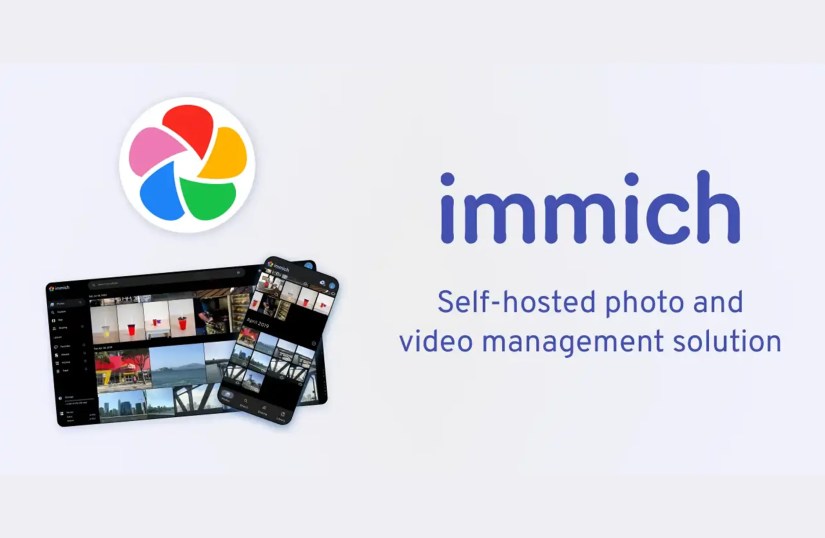 Immich&rsquo;s self-hosted photo and video management featured image.