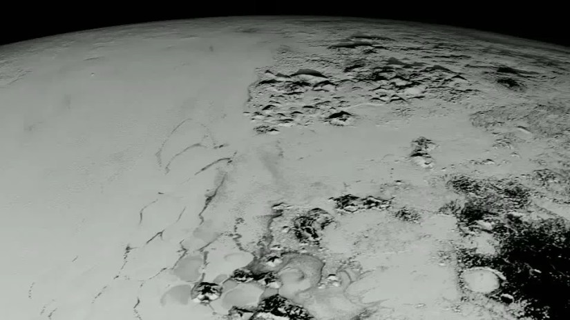 A Close Look At Pluto