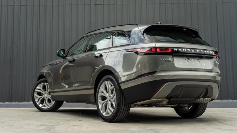 The Range Rover Sport Velar