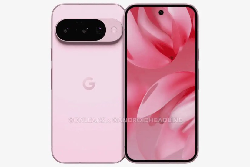 An image showing the render of the Pixel 10