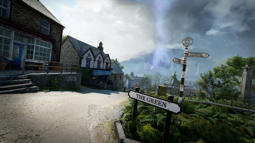 A town in Atomfall.