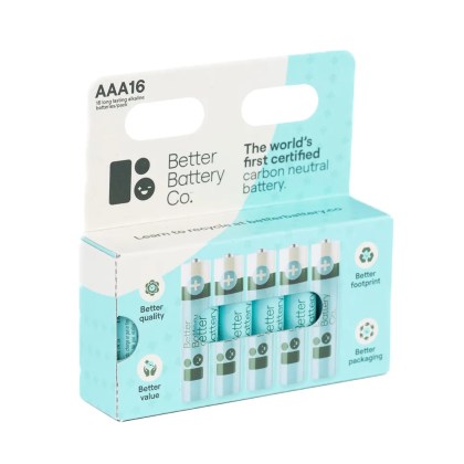 Better Battery Co. AA 8-Pack