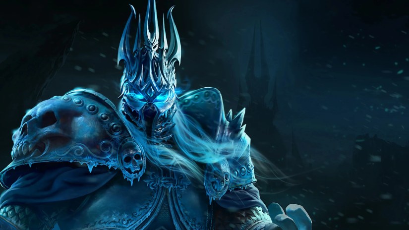 A promotional image for &ldquo;World of Warcraft: Wrath of the Lich King Classic.&quot;
