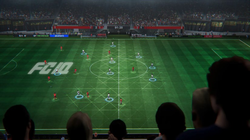 FC25 gameplay.