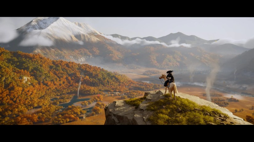 A Ghost of Yotei screenshot.