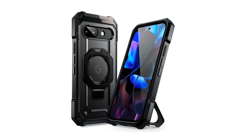 Google Pixel 9a UB Grip Protective Phone Case on a white background.