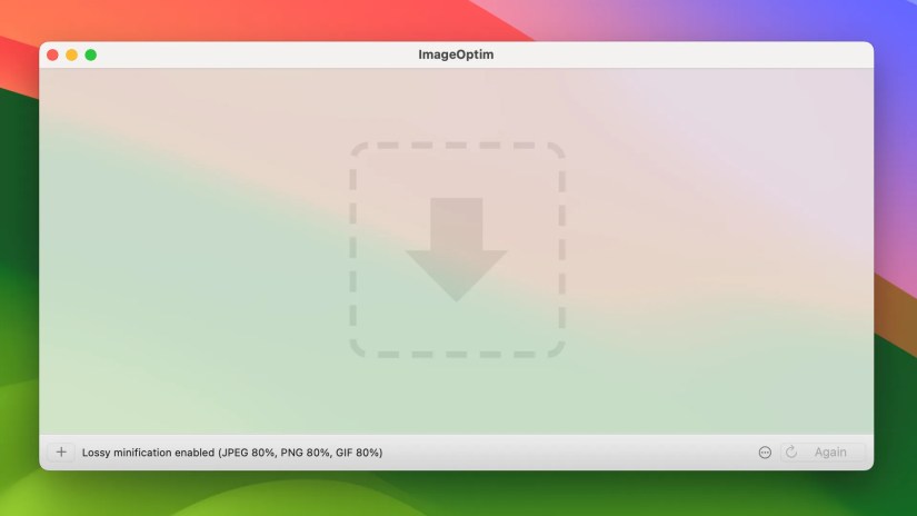 ImageOptim for macOS.