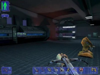 Official Steam Deus Ex screenshot.