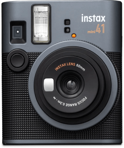 The Fujifilm Instax Mini 41 instant camera.
