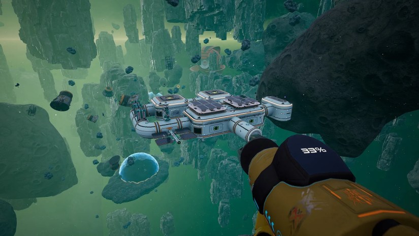 Building a base in Astrometica.
