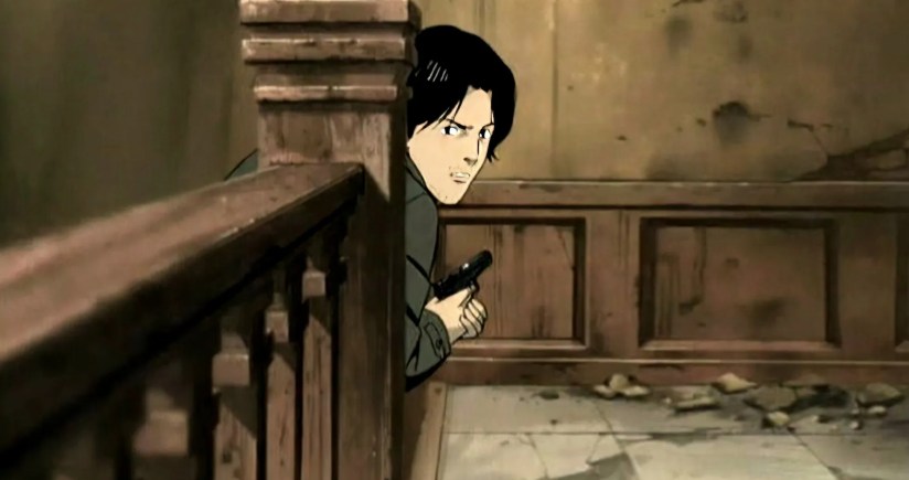 A scene from Monster.
