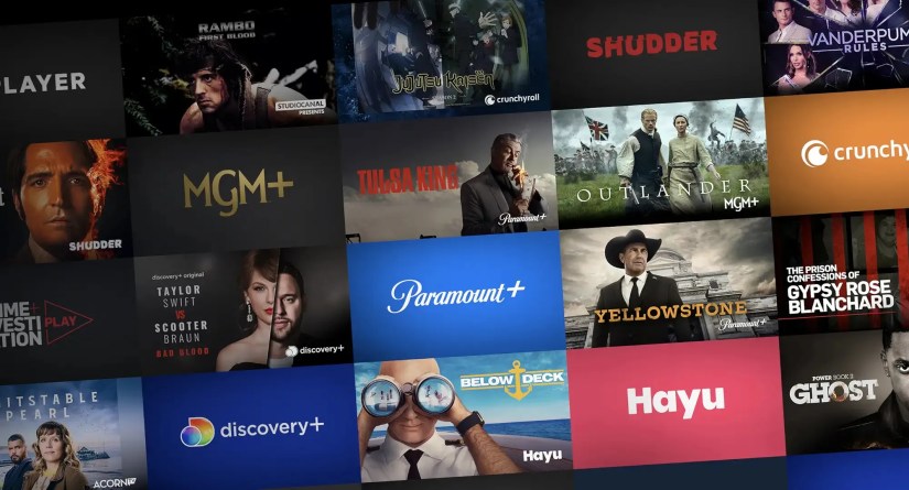 Channels on Amazon Prime Video.