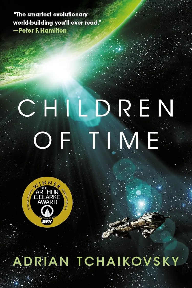 Children of time cover