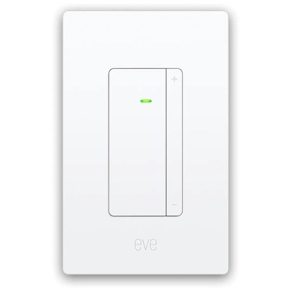 Eve Dimmer Switch Matter