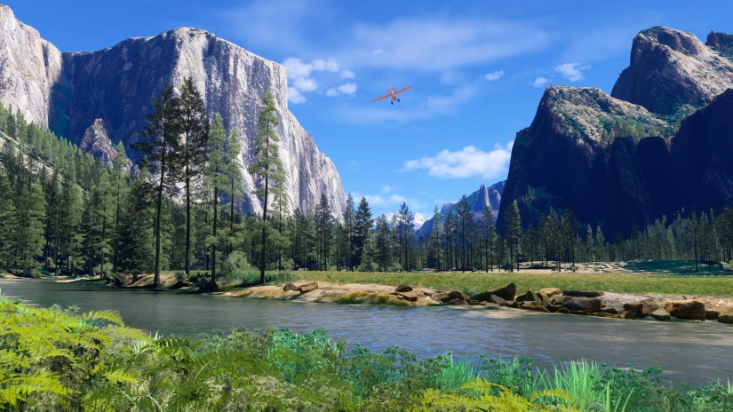 A screenshot from Microsoft Flight Simulator 2024
