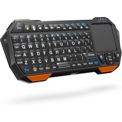 Fosmon mini Bluetooth keyboard.