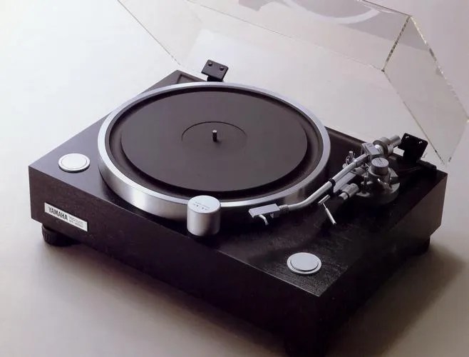 A professional marketing shot of the Yamaha GT-2000.